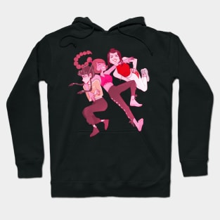 Azula, Mei, and Ty Lee Hoodie